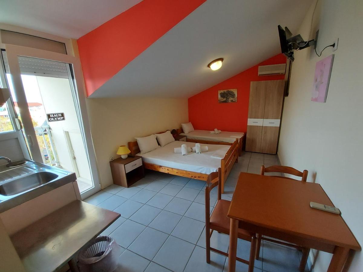 Haus Olymp Διαμέρισμα Παραλία Εξωτερικό φωτογραφία