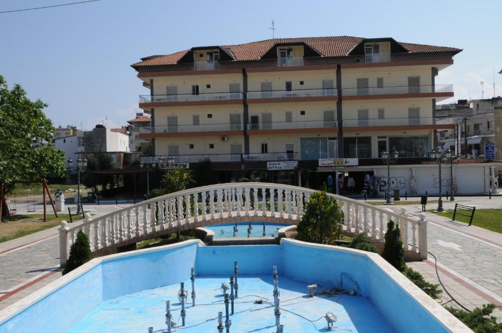 Haus Olymp Διαμέρισμα Παραλία Δωμάτιο φωτογραφία