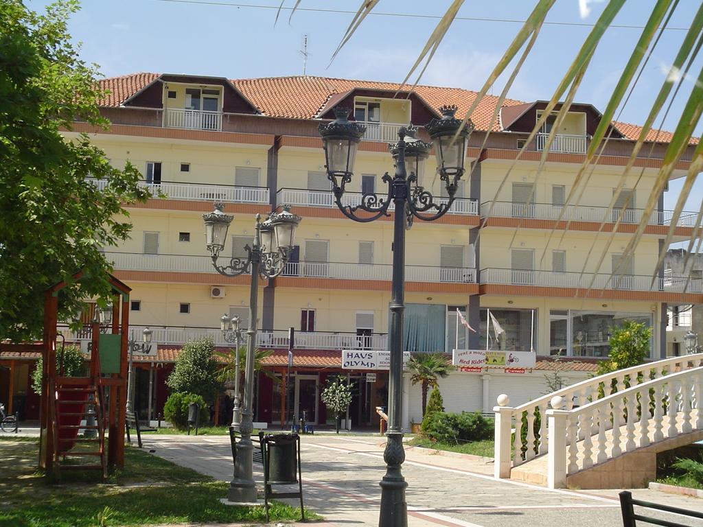 Haus Olymp Διαμέρισμα Παραλία Εξωτερικό φωτογραφία